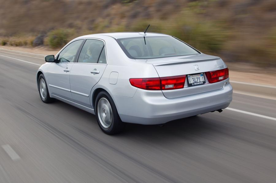  Honda Accord Hybrid America 2005 года  (фото 60 из 69)
